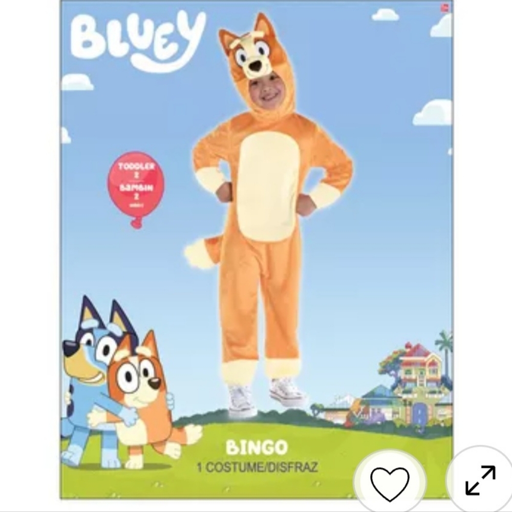 Bingo from Bluey Costume for kids